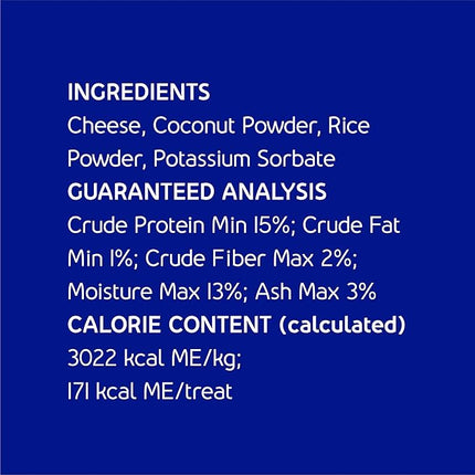 Himalayan Dog Chew Happy Teeth Yak Cheese Dog Chews Dental Chews, 100% Natural, Long Lasting, Gluten Free, Healthy & Safe Dog Treats for Oral Health, Lactose & Grain Free, Protein Rich, 2 Chews