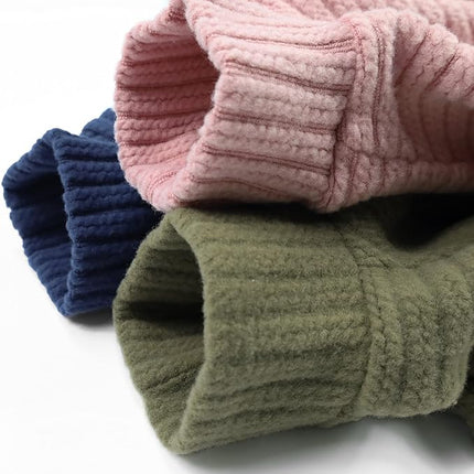 Fitwarm Turtleneck Knitted Dog Sweater Puppy Pajamas Thermal Doggie Winter Clothes Knitwear Pet Coats Cat Apparel Green Large