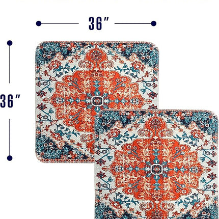 PUPIBOO Washable Pee Pads for Dogs and Cats - Super Absorbent Reusable Puppy Training Pads - 100% Waterproof, Leak-Proof & Non-Slip Whelping Pads for Pet Housebreaking