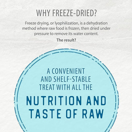 Caledon Farms Freeze Dried Beef Liver Bites Dog Treats, 150 Grams/5.3OZ