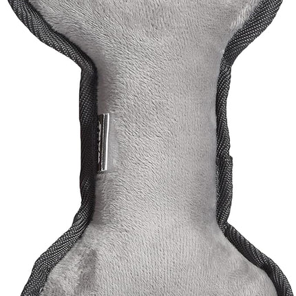 STAR WARS The Mandalorian: Mando Oxford Bone Squeak Toy Dog Toy from STAR WARS & The Mandalorian Bone-Shaped Squeaker Toy STAR WARS Squeaky Chew Toy for Dogs,8 Inch