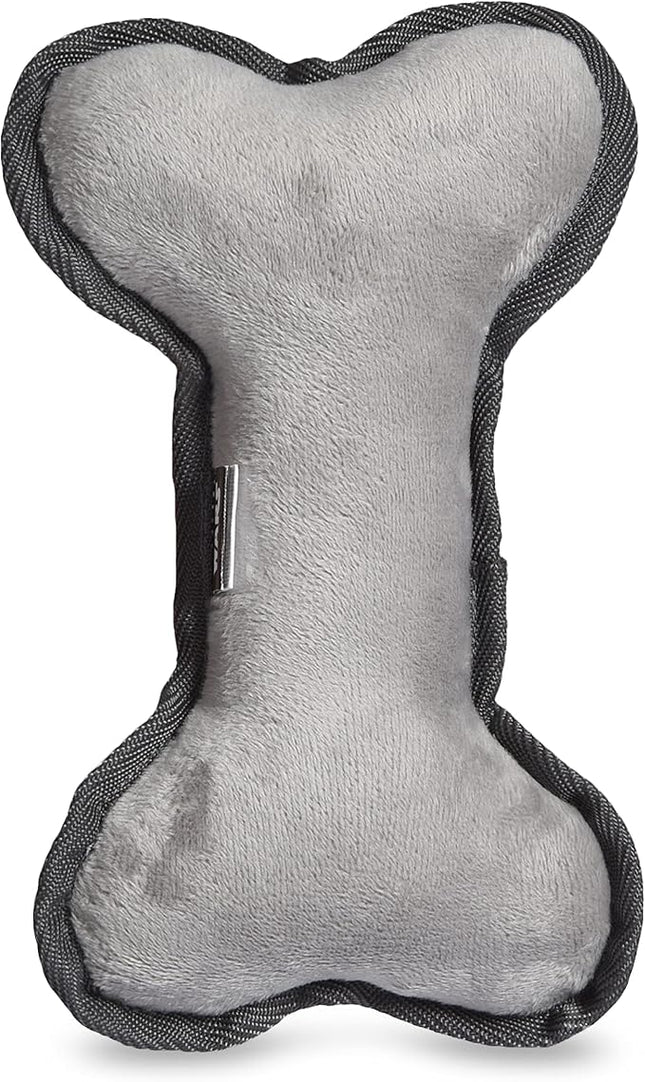 STAR WARS The Mandalorian: Mando Oxford Bone Squeak Toy Dog Toy from STAR WARS & The Mandalorian Bone-Shaped Squeaker Toy STAR WARS Squeaky Chew Toy for Dogs,8 Inch