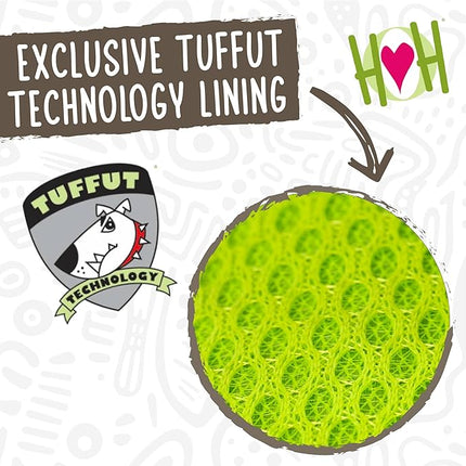 HuggleHounds Plush Dog Toy - Fuzzy Dog Toy, Soft Fleece, Interactive Durable Stuffed for Small and Large Breeds with Squeaker - Feller Squirrel, Small