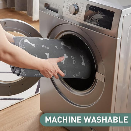 Eterish Reusable Washable Pee Pads for Dogs Extra Large 48'' x 60'' 2 Pack, Absorbent Pet Puppy Dog Training Pads Non-Slip, Waterproof Whelping Potty Pads for Dogs Leak-Proof