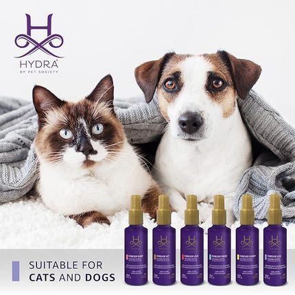 Hydra Forever Liss Cologne, Long-Lasting Cat and Dog Perfume, 4.4 Fl Oz