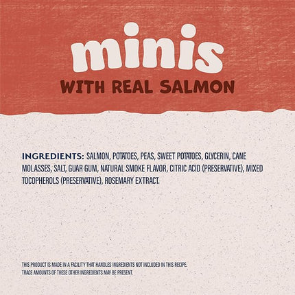 Natural Balance Limited Ingredient Mini-Rewards Salmon Grain-Free Dog Training Treats for Dogs | 5.3 Ounce Canister