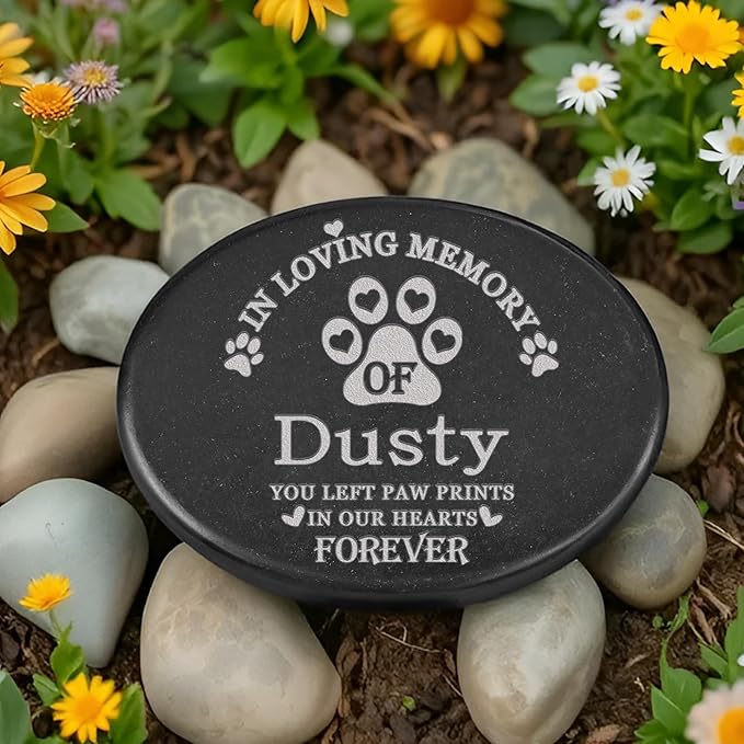 Pet Memorial Stone, Pet Loss Gifts, Dog Memorial Gifts for Loss of Dog, Pet Remembrance Gift, Pet Memorial Gifts, in Memory of Pet, Loss of Pet