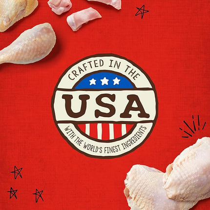 Stella & Chewy's Freeze-Dried Raw Dog Treats - Carnivore Crunch for Training - Natural Limited Ingredient, Grain-Free - Perfect for Picky Eaters - Turkey Recipe - 3.25 oz Bag