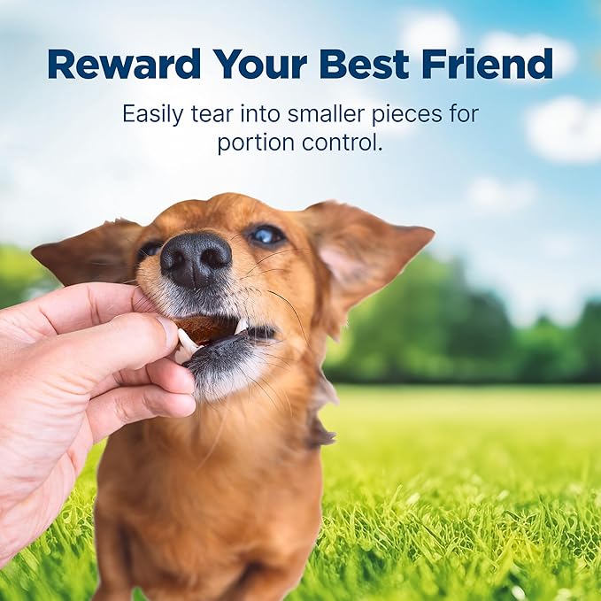 Blue Buffalo Nudges Homestyle Natural Dog Treats, Chicken and Pork, 12-oz Bag