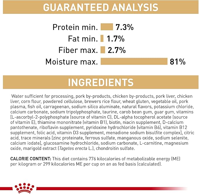 Royal Canin Breed Health Nutrition Labrador Retriever Adult Loaf in Sauce Dog Food, 13.5 oz (Pack of 12)