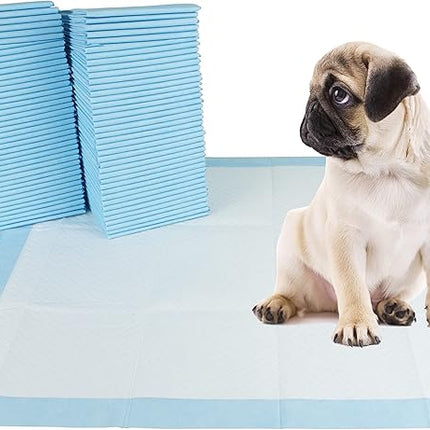 BV Puppy Pads XL 40 Count 28"x34" - Leak-Proof Pee Pads for Dogs with 6-Layer Design, Rapid Dry Sheet & Attractant - Dog Pad Extra Large with Odor Control - Perfect for Big Dogs & Indoor Use