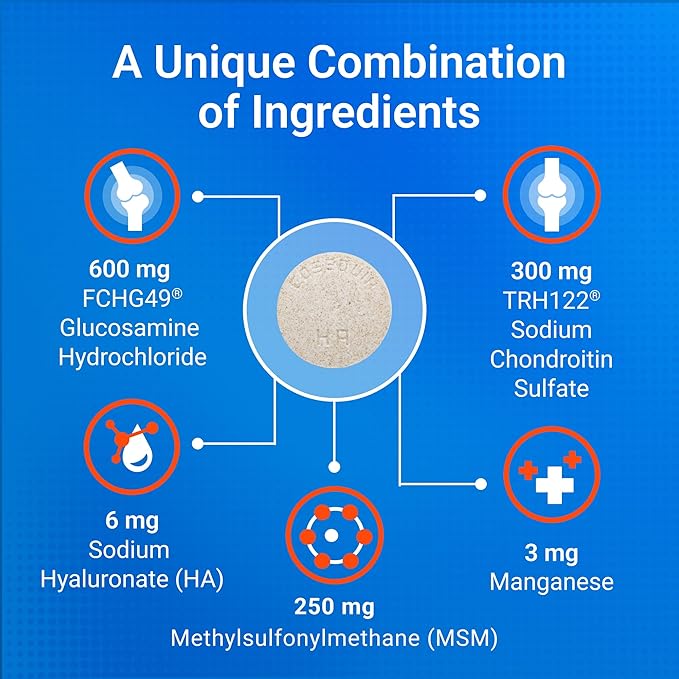 Nutramax Cosequin for Dogs Joint Health Supplement, Contains Glucosamine for Dogs, Plus Chondroitin, MSM and HA, Supports Healthy Joints, Chewable Tablets, 75 Count