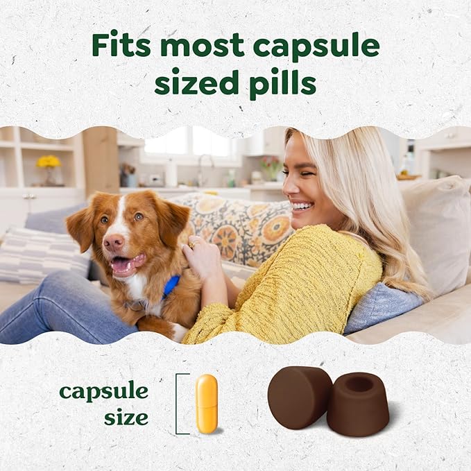 Greenies Pill Pockets for Dogs Large Size, Soft Dog Treats, Hickory Smoke Flavor, 7.9 oz. Pouch (30 Treats)