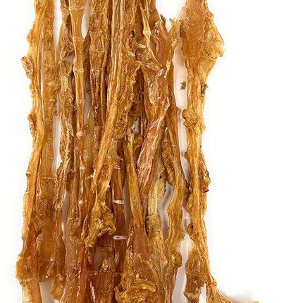 Gourmet USA Turkey Tendons by Sancho and Lola’s (4 Ounces) 100% Natural and 100% American Dog Chew Treat - A Healthy Snack for Healthy Pups