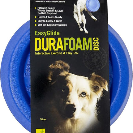 Starmark Easy Glide DuraFoam Flying Disc Dog Toy, Color Varies 11"
