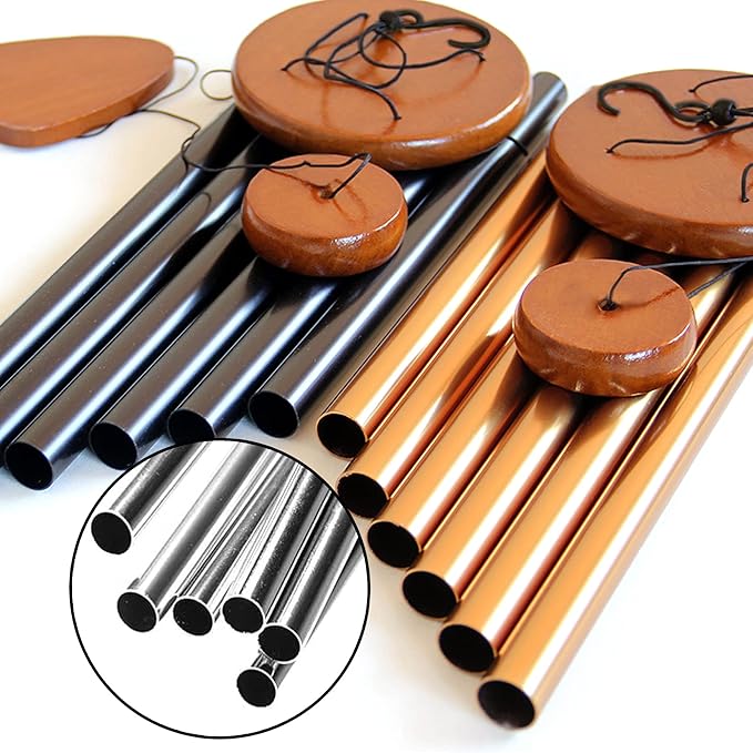 Personalized Dog Memorial Gifts for Loss of Dog Pet Memorial Gifts for Dogs Memory Wind Chimes for Loss of Loved One Dogs Sympathy Bereavement Gift Wind Chimes for Outside 25.5''(Design 3, Silver)