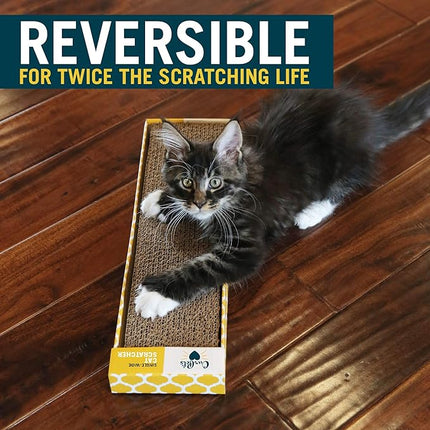OurPet's Straight and Narrow Single Wide Reversible Cat Scratcher