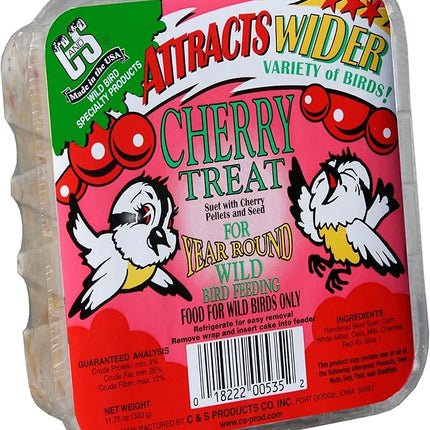 C&S Cherry Treat, 12/pack 11.75 Ounces