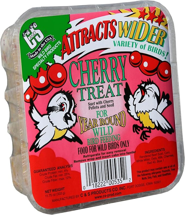 C&S Cherry Treat, 12/pack 11.75 Ounces