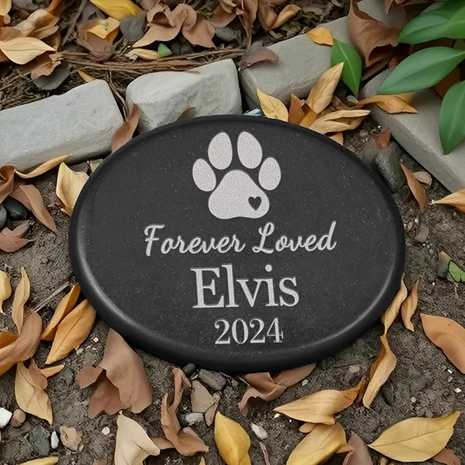 Pet Memorial Stones, Loss of Dog Cat, Loss of Pet Sympathy Gifts, Dog Memorial Gifts, Dog Remembrance Gifts, in Memory of Pet, Pet Grave Markers