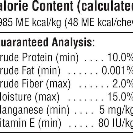 SmartBones Mini Chews With Real Peanut Butter 32 Count, Rawhide-Free Chews For Dogs