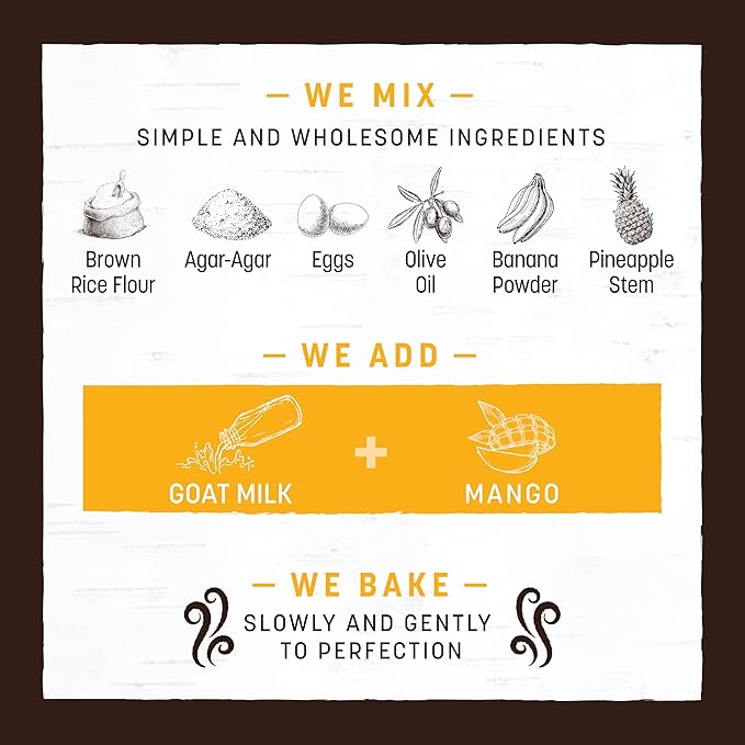 Earth Animal No-Hide Rolls Mango Vegetarian Recipe Small Natural Rawhide Alternative Dog Chews - 6 Count Value Pack