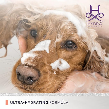 Hydra Professional Moisturizing Dog Conditioner, Oatmeal Hair Conditioner for Dogs and Cats, Suitable for All Breeds and Coat Types, Promotes Shine, 169 fl.oz