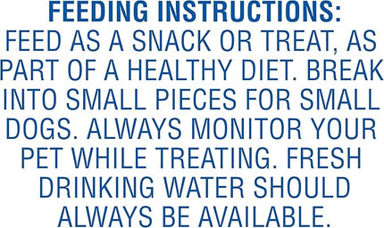 Canine Carry Outs Dog Treats, Bacon & Cheese Flavor, 22.5 Ounce (Pack of 6), Made with Real Bacon and Cheese