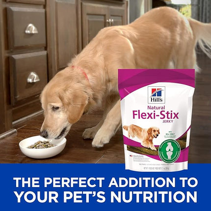 Hill's Natural Flexi-Stix Jerky, All Life Stages, Great Taste, Dog Treats, Turkey, 7.1 oz Bag
