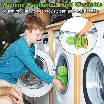 Dog Squeak Toys Dogs Enrichment Treat Dispensing Puzzle Toys Interactive Dog Toys for Large Medium Small Dogs