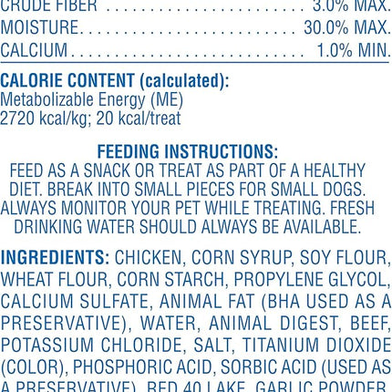 Canine Carry Outs Dog Treats, Beef Flavor, 47 Ounce