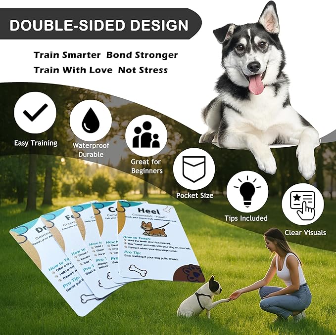 Dog Treat Pouch for Training – Removable Liners, Large Opening Capacity Treat Bag with Clicker, Obedience Cards, Waist Strap Clip Treat Fanny Pack for Dog Training and Walking