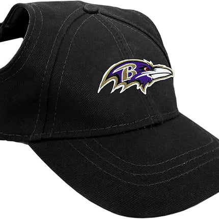 Littlearth NFL Pet Baseball Hat - Officially Licensed Teams, Sizes: XS - XL