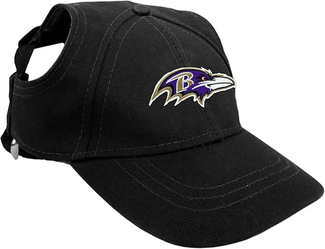 Littlearth NFL Pet Baseball Hat - Officially Licensed Teams, Sizes: XS - XL