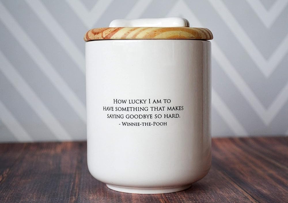 Dog Urn, Pet Urn, Cat Urn, Pet Memorial, Dog Urn for Ashes, Custom Dog Urn, Dog Memorial - Medium Size - Custom Urn for Any Pet