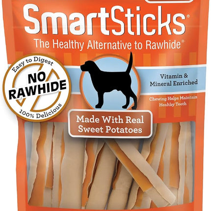 SmartBones SmartSticks, Treat Your Dog to a Rawhide-Free Chew Made With Real Meat and Vegetables