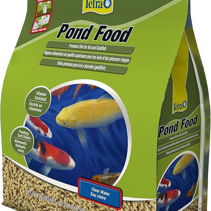 Tetra PondFood Premium Diet Koi & Goldfish Food, 1.25 lb