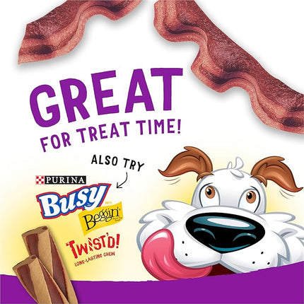 Purina Beggin' Strips With Real Meat Dog Treats With Bacon and Beef Flavors - (Pack of 2) 26 oz. Pouches