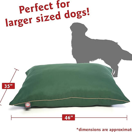 Large 35x46 Super Value Dog Pet Bed - Green