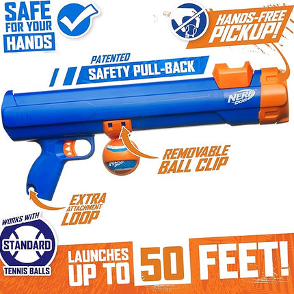Nerf Dog Tennis Ball Blaster Dog Toy