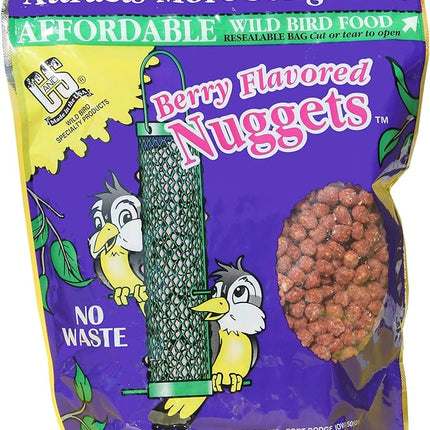 C&S Berry Flavored Nuggets, 6 Pack