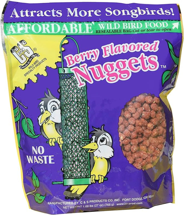 C&S Berry Flavored Nuggets, 6 Pack