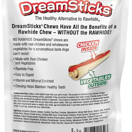 DreamBone DreamSticks, Treat Your Dog to a Chew Made WIth Real Chicken and Vegatables, 5 Count