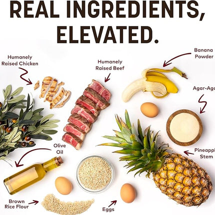 Earth Animal No Hide Stix - Long Lasting Rawhide Free Small Dog Chews Sticks, Chicken & Beef Variety Bundle - 40 Count Value Pack