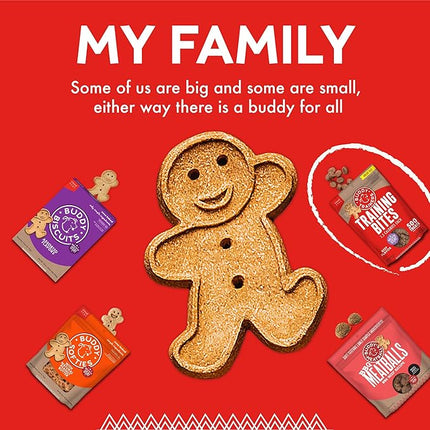 Buddy Biscuits Trainers Training Bites Soft & Chewy Dog Treats, Beef, 10 oz. Bag