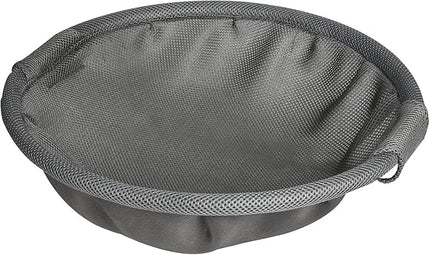 Cat Bed Dedicated Replacement Net Cover Soft Durable Breathability (Grey)