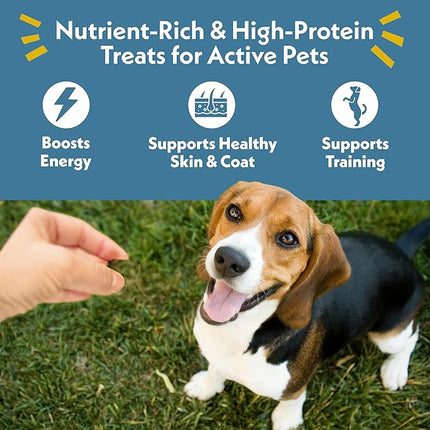 Fresh Is Best Freeze Dried Dog Treats – Raw Freeze Dried Cat Treats in Resealable Zipper Bag – High-Protein Duck Breast for Dogs & Cats – Made in The USA