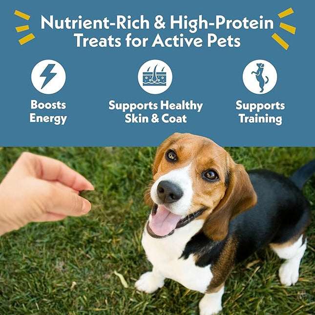 Fresh Is Best Freeze Dried Dog Treats – Raw Freeze Dried Cat Treats in Resealable Zipper Bag – High-Protein Duck Breast for Dogs & Cats – Made in The USA