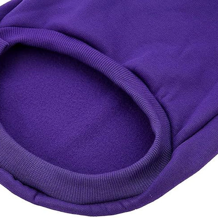 Blank Dog Sweatshirt Pet Hoodie for Large Dogs Doggie Clothes