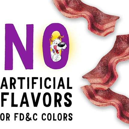 Purina Beggin' With Real Meat Dog Treats, Fun Size Original With Bacon Flavor - 25 oz. Pouch